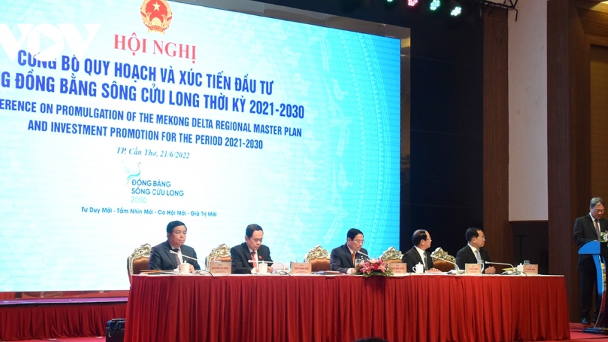 Conference exams ways to promote investment in Mekong Delta