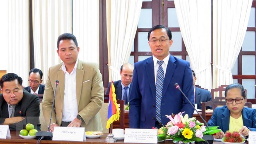 Thua Thien - Hue boosts cooperation with Lao localities