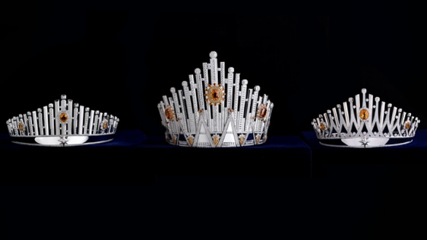 Tiara for Miss Universe Vietnam 2022 pageant unveiled