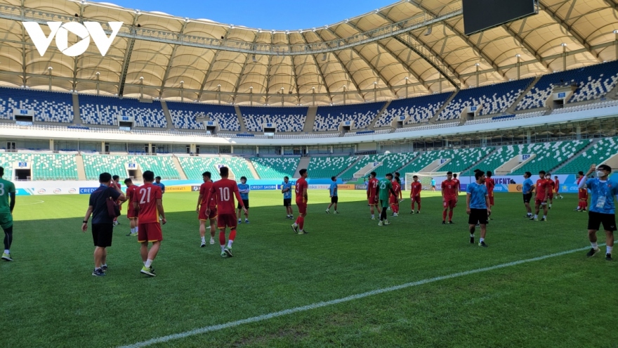 Bunyodkor Stadium ready for Vietnam-Thailand game at AFC U23 Asian Cup finals