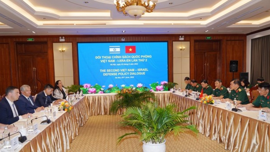Vietnam, Israel hold 2nd defence policy dialogue