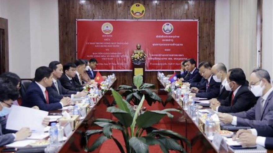 Religious cooperation beefs up Vietnam-Laos ties