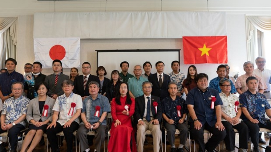 Vietnamese association makes debut in Japan's Okinawa prefecture