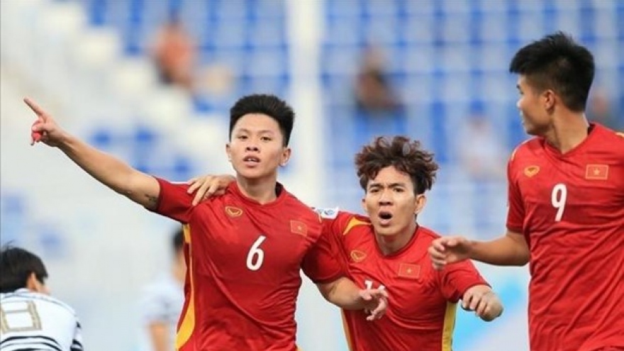 AFC lauds U23 Vietnam’s brave performance against defending champions RoK