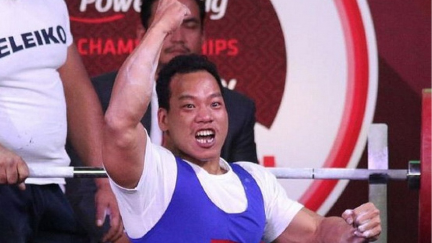 VN weightlifter wins silver at Asia Oceania Open Championships
