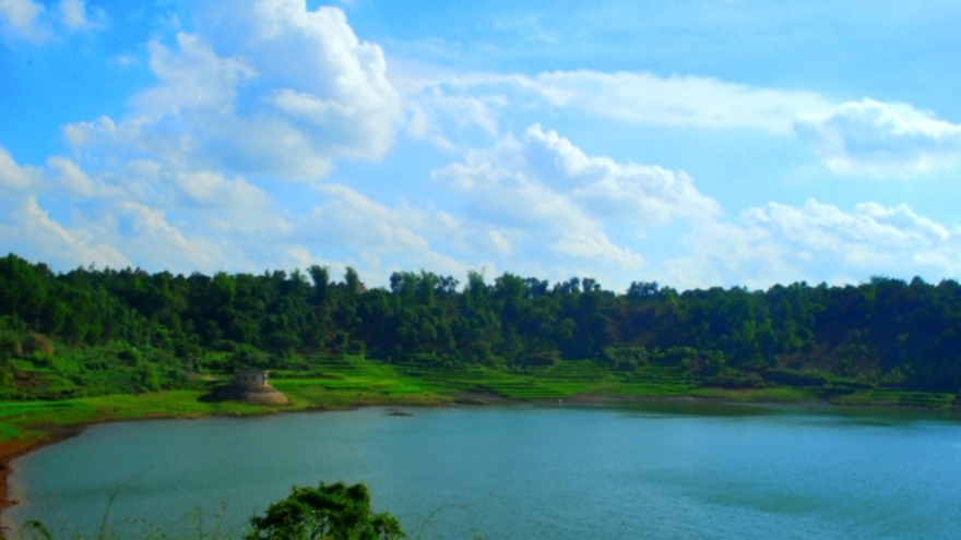 T’Nung – A beautiful lake in Central Highlands
