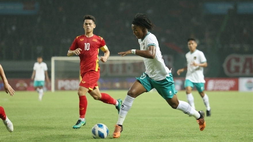 Vietnam U19s held to goalless draw by hosts Indonesia