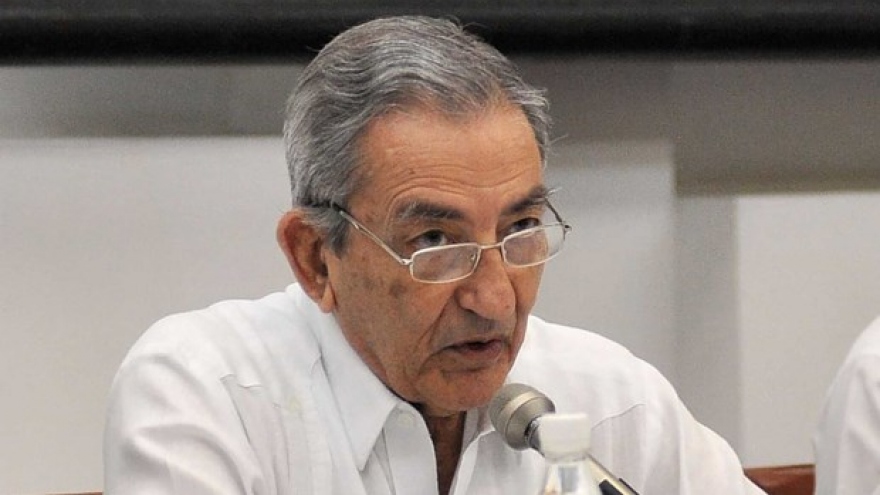 Condolences to Cuba over former Party leader’s death