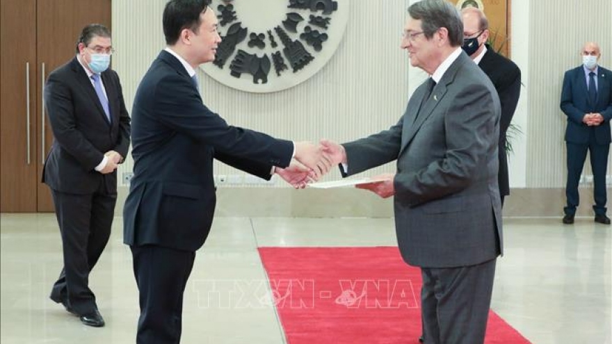 Cyprus appreciative of progress in friendly relations with Vietnam