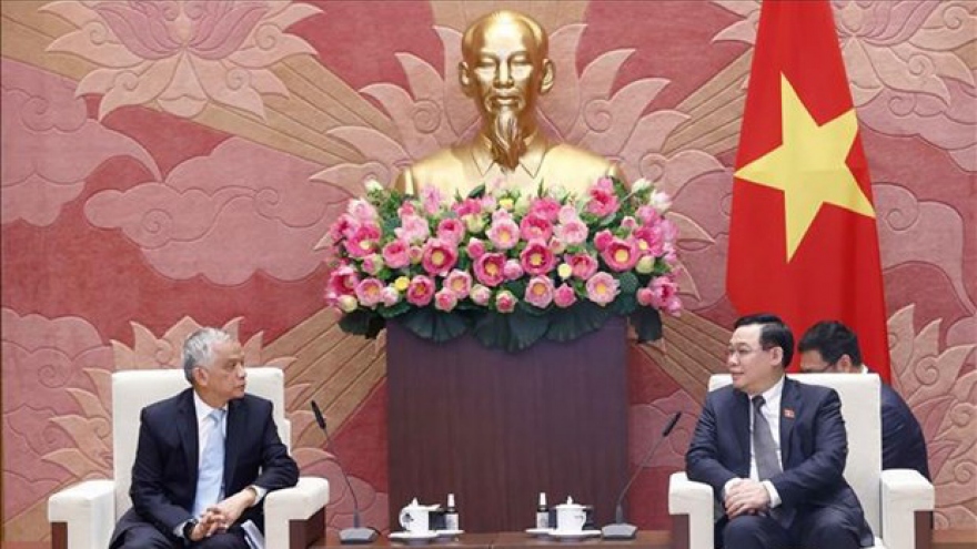 Vietnam considers strengthening ties with Laos top priority: top legislator