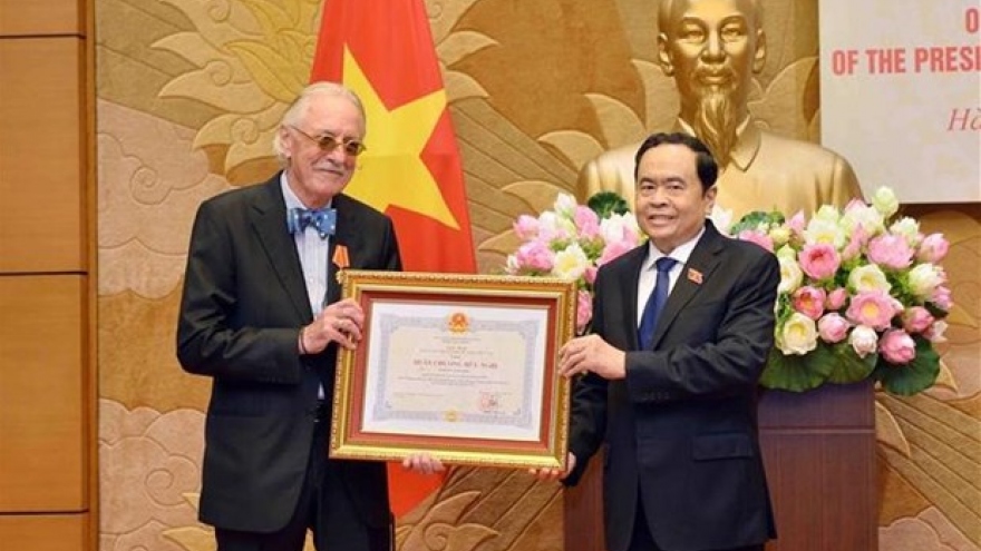 Former IPU Secretary General honoured with Friendship Order