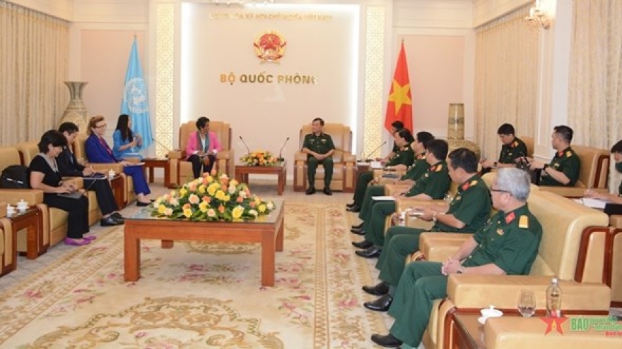 Vietnam expects more UNDP support for UXO clearance and peacekeeping