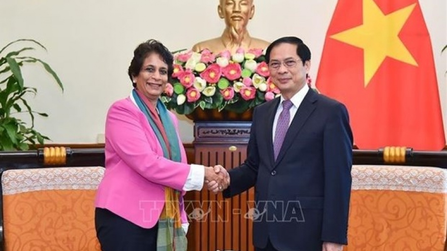 UN official greatly impressed by Vietnamese climate commitments