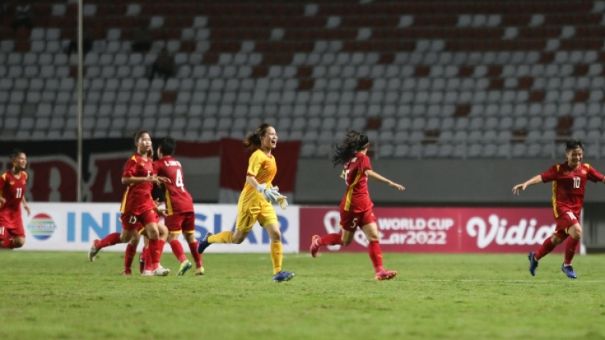 Vietnam outplay Indonesia 2-1 at AFF U18 Women’s Championship