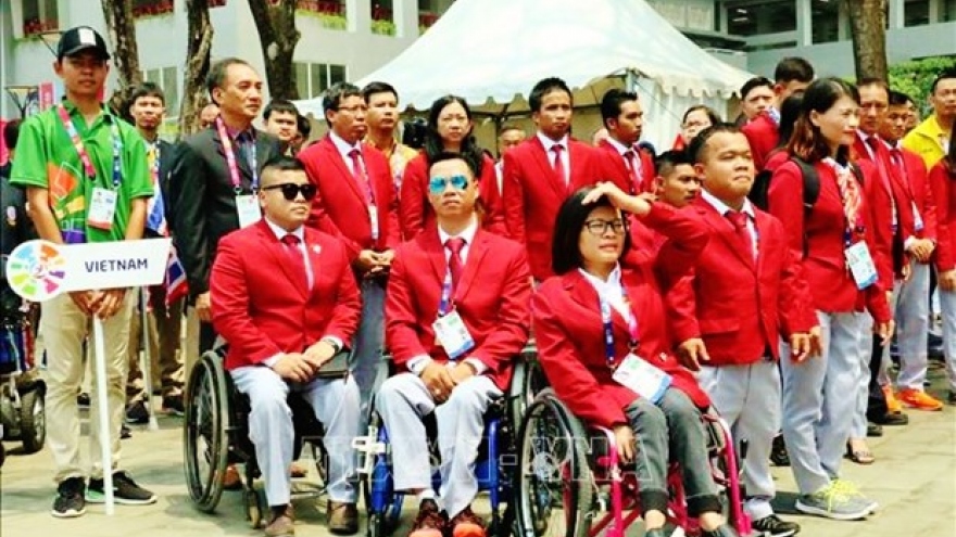 Vietnam to send 155-strong delegation to 11th ASEAN Para Games