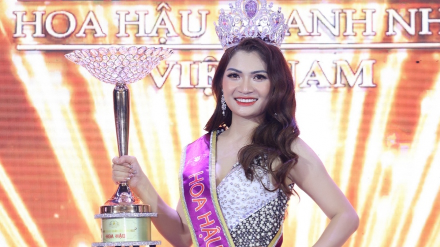 Mac Thi Minh wins Miss Vietnam Entrepreneur 2022 crown