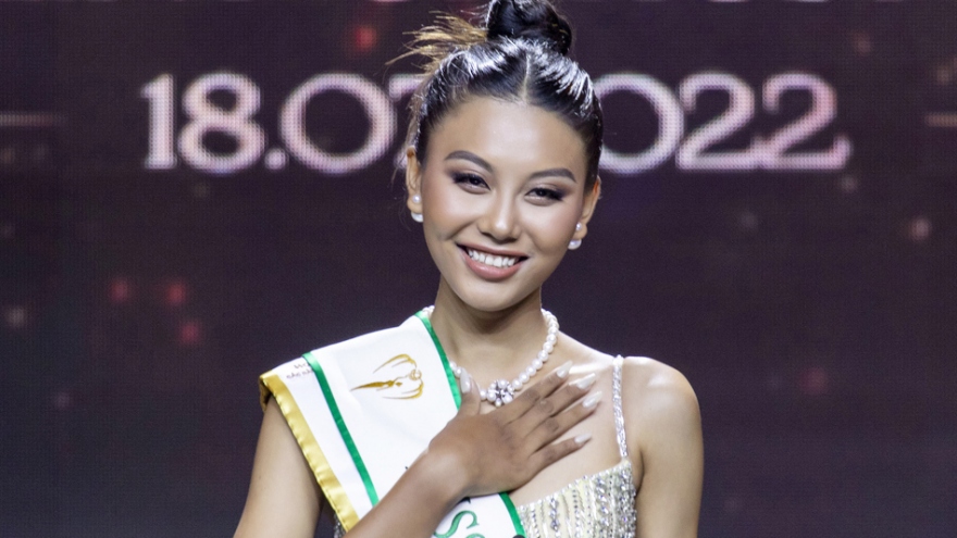 Vietnam names representative to Miss Earth 2022