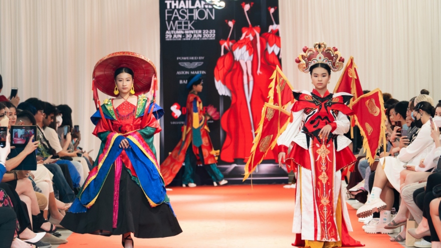 Vietnamese collection debuts at Thailand Fashion Week 2022