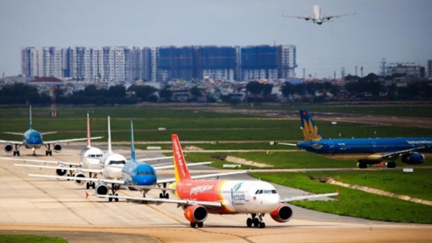 Only 40% of international air routes resumed: official