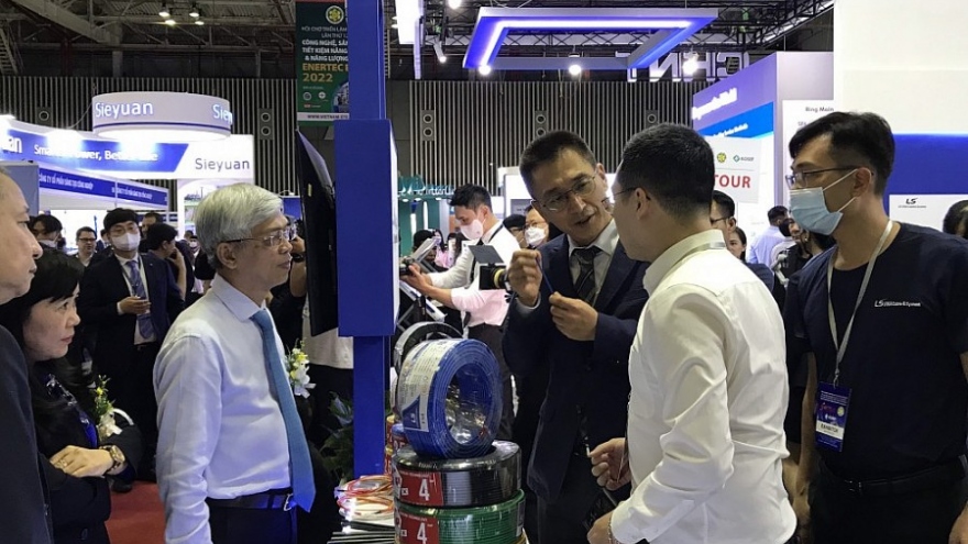 Largest energy expos in HCM City attract local, foreign businesses