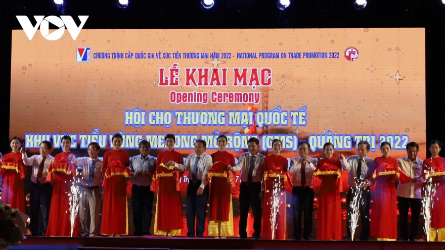 GMS International Trade Fair kicks off in central Vietnam 
