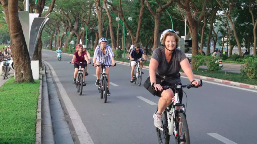 Hanoi capital named among top six global cycling destinations
