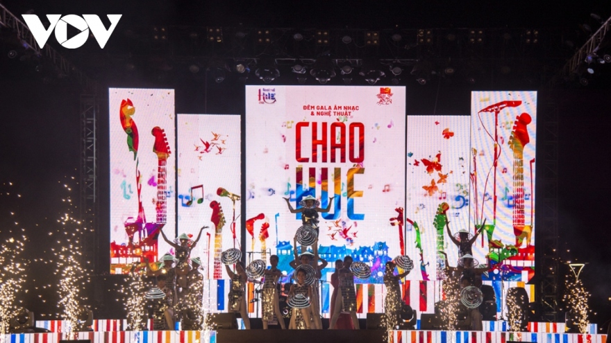Hue Festival 2022 closes with impressive music gala
