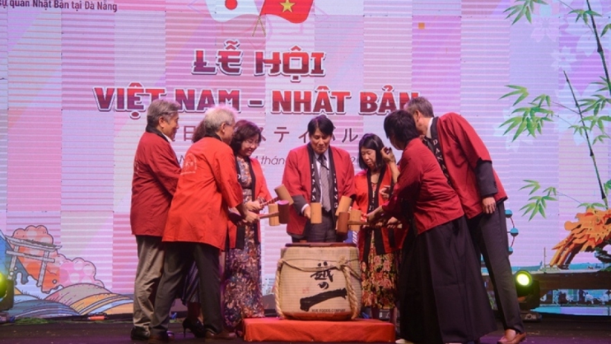 Vietnam - Japan Festival 2022 kicks off in Da Nang