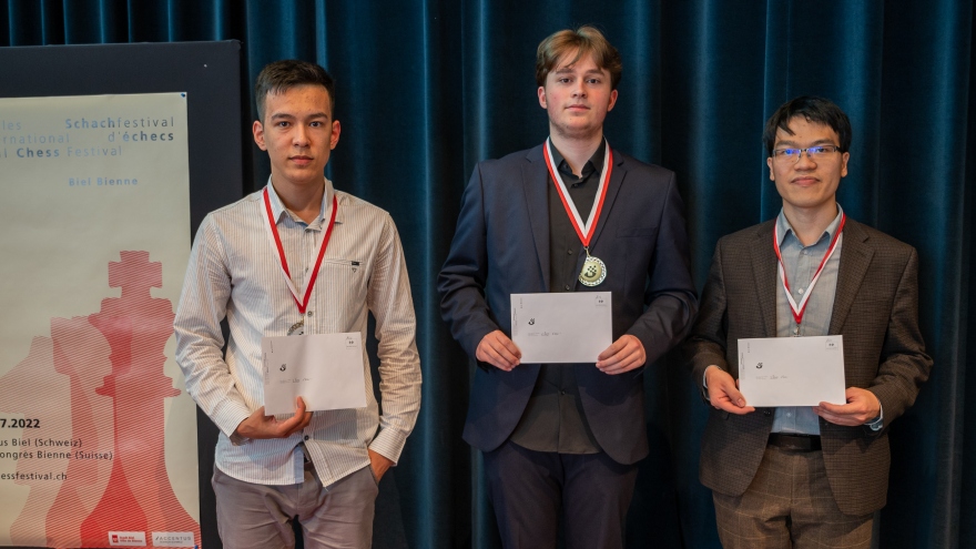 Quang Liem finishes third at ACCENTUS Chess960 