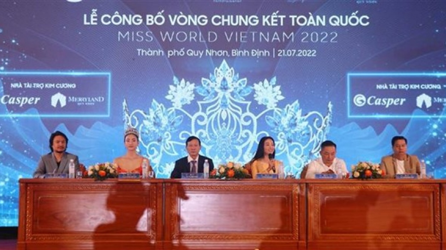 Final round of Miss World Vietnam 2022 to be held in Quy Nhon City