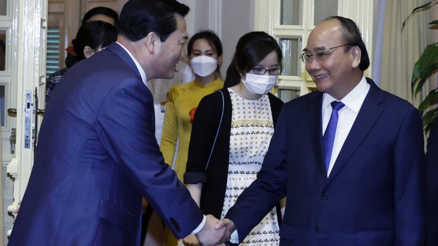 President Phuc highlights RoK as leading investor in Vietnam
