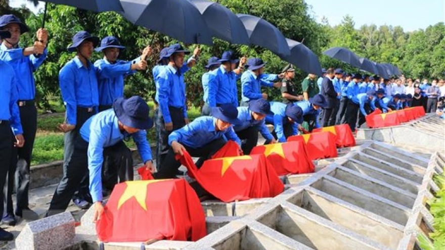 Martyrs’ remains found in Cambodia laid to rest