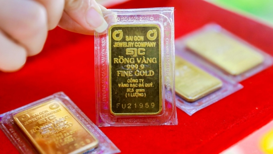 Domestic gold prices endure sharp fall
