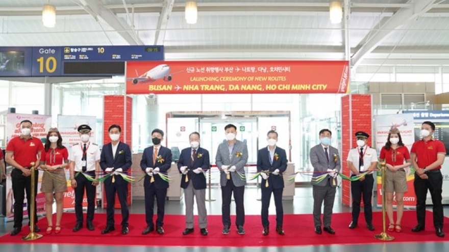 Vietjet inaugurates more routes between Vietnam and RoK