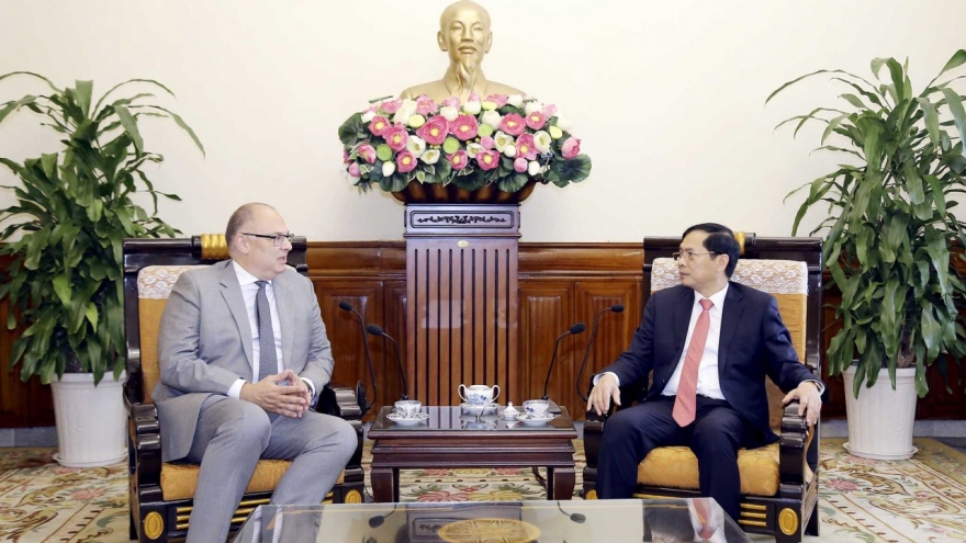 Vietnam wants to strengthen cooperation in areas of Denmark's strength: FM