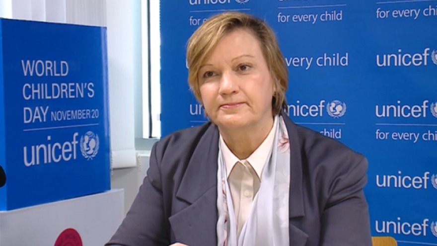 Violence against women, children never acceptable: UNICEF Chief Representative