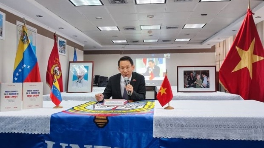Venezuela seminar talks Vietnam’s reform, path to socialism