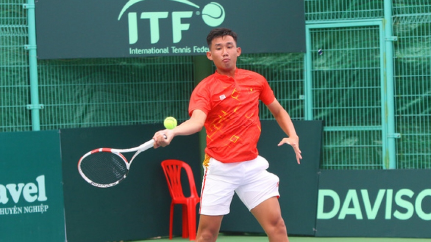 VN tennis players qualify for World Group II play-offs in 2023