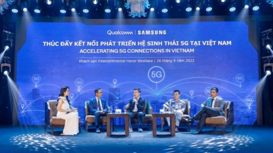Firms urged to cooperate to accelerate 5G in Vietnam