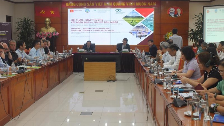 Seminar shares Denmark’s agricultural experience with Vietnamese firms