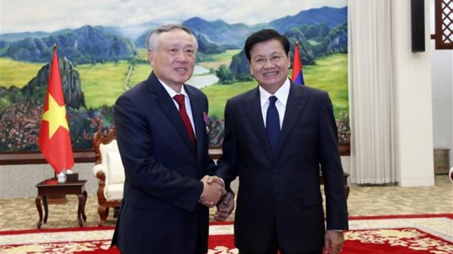 Chief Justice of Supreme People’s Court pays courtesy calls on Lao leaders