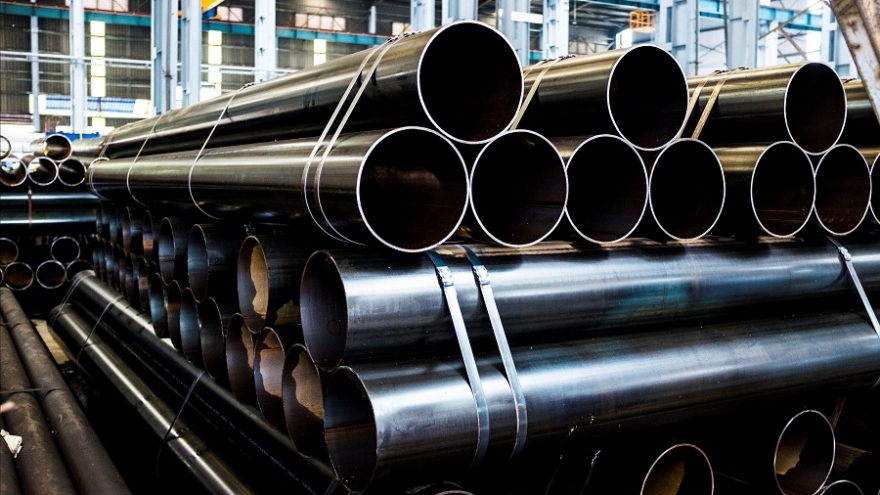 US initiates anti-tax evasion investigation into Vietnamese steel pipes