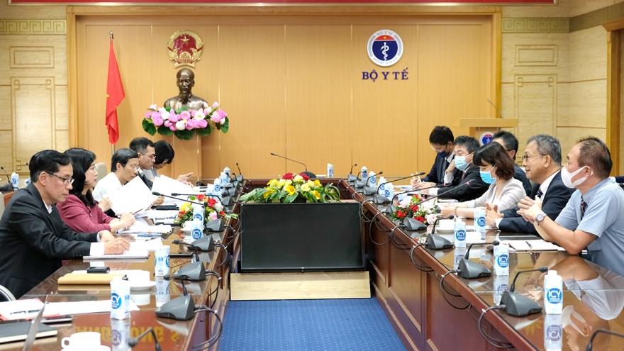 Vietnam expects further healthcare cooperation with Japan, RoK 