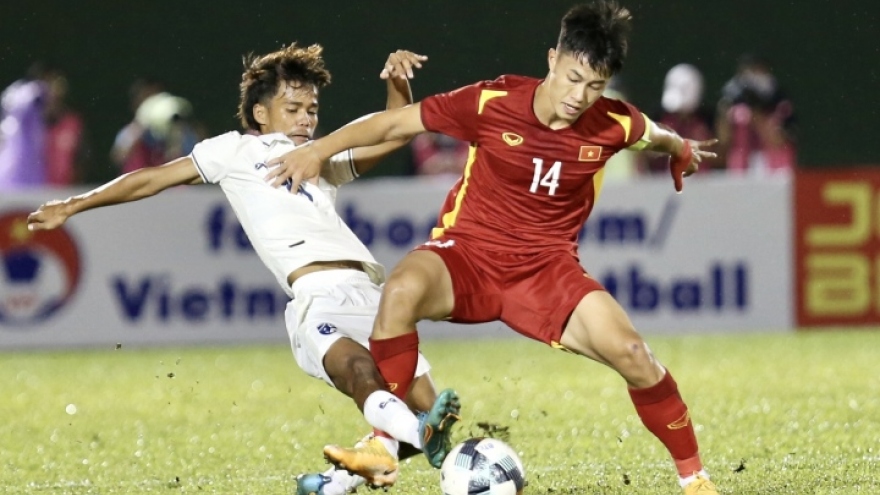 Vietnam outperform Thailand, take on Malaysia in U19 friendly final