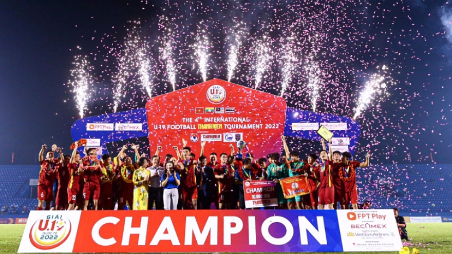 Vietnam defeat Malaysia, win U19 international friendly tourney 
