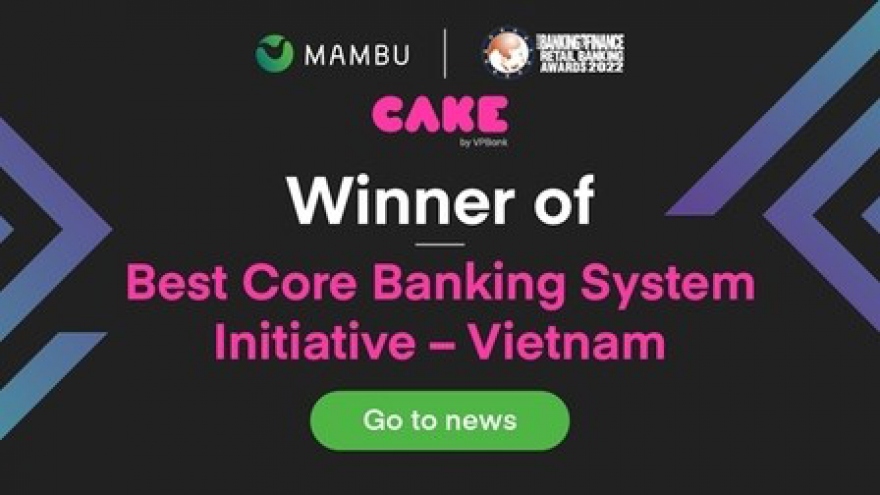 Vietnam’s Cake wins Asian Banking & Finance Award