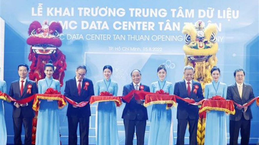 Leading data centre opens in Vietnam