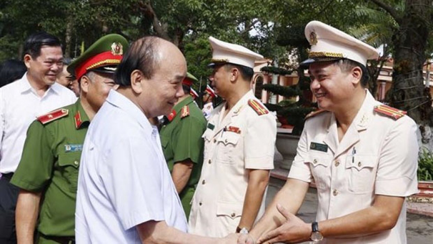 President inspects special amnesty work in Dong Nai