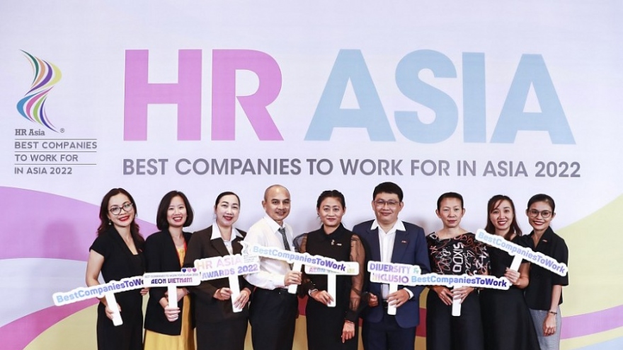 AEON Vietnam honoured as best workplace in Asia