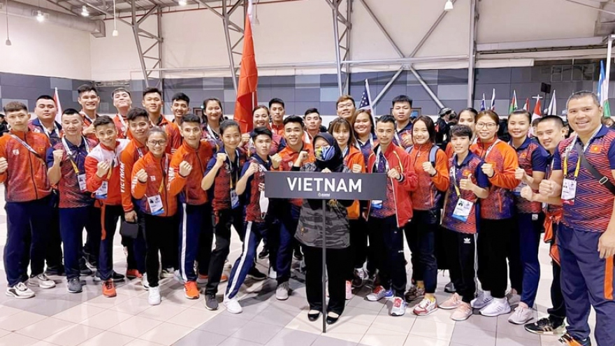 Vietnam wins six golds at World Pencak Silat Championship